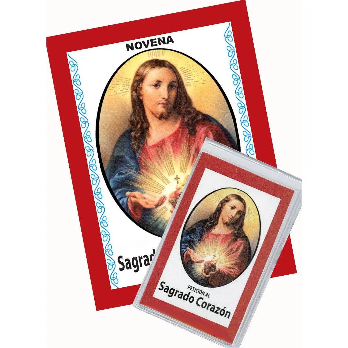 Novena De Sagrado Corazón De Jesús para Que El Amor Venza por Encima del Dolor y de Todo Reto