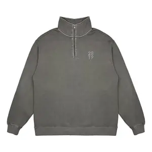 2819 Quarter Zip - Gray/Gray