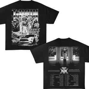 T-Pain TP20 Tour 2025 Comfort Colors Shirt Celebrating 20 Years of Iconic Music Career