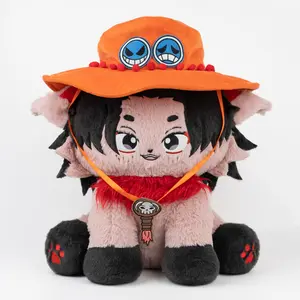 【LIVE ONLY】Plushshop 17in Cute Acmeow Plushie Stuffed Toys