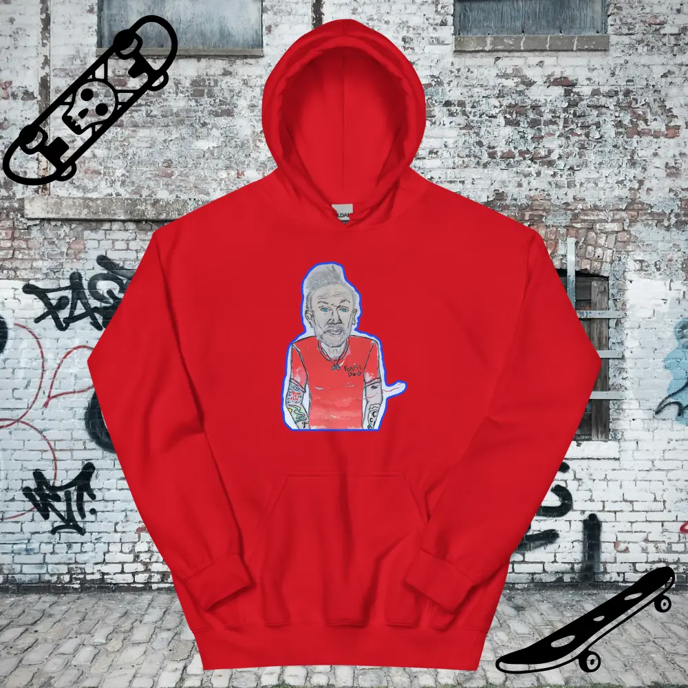 Self-Portrait Unisex Hoodie