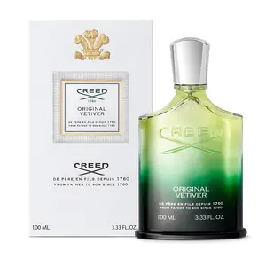 Creed Original Vetiver Men Eau de Parfum Spray 3.3 Oz A fresh and timeless take on vetiver, Creed's Original Vetiver is a bright, green and universally elegant fragrance with a modern, cologne-like character