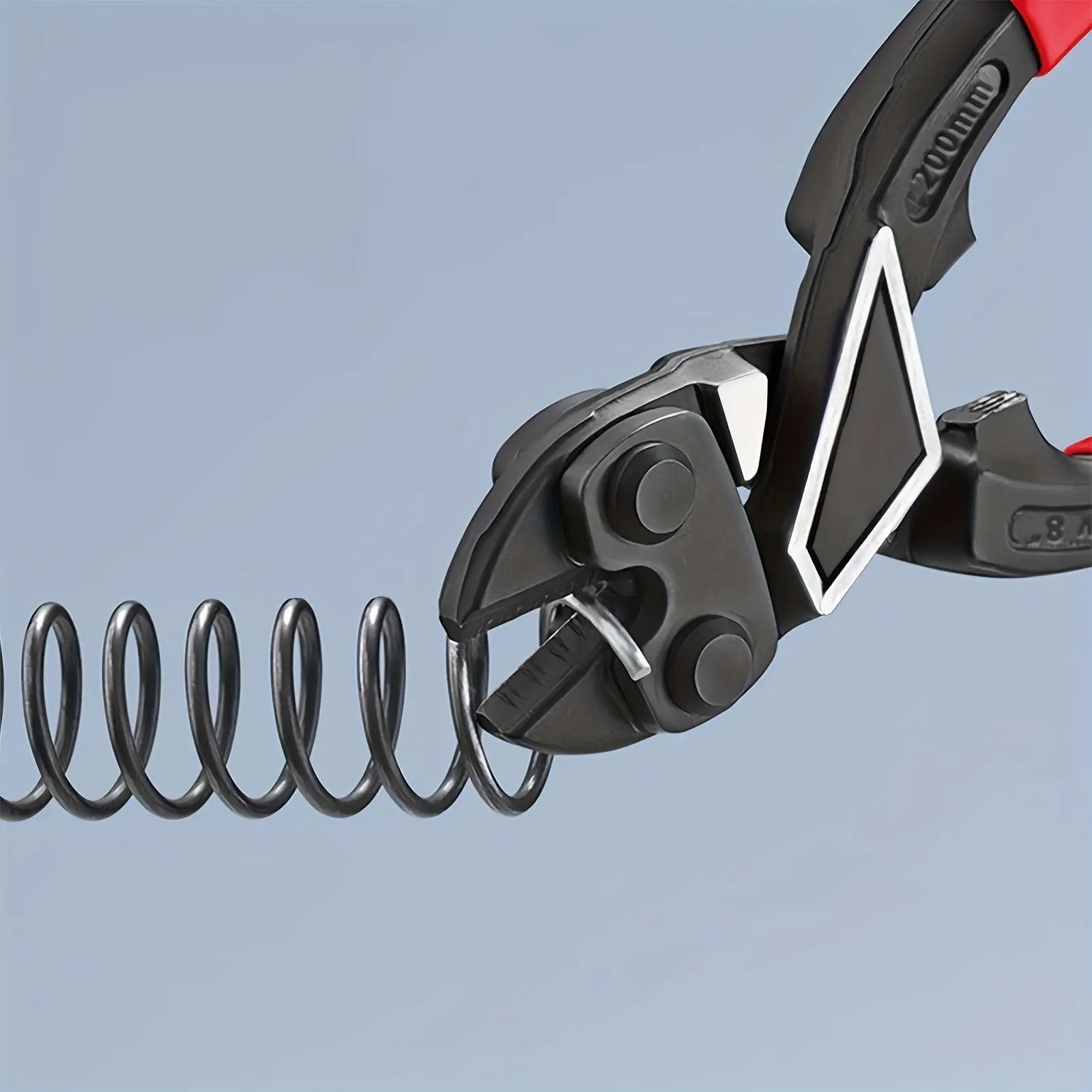 Chrome Vanadium Steel Bolt Cutters, Anti-Slip Edge Design, Durable & Efficient Wire Cutting Tool, Industrial Grade Rebar Shears, Hand Tools