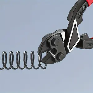 Chrome Vanadium Steel Bolt Cutters, Anti-Slip Edge Design, Durable & Efficient Wire Cutting Tool, Industrial Grade Rebar Shears, Hand Tools