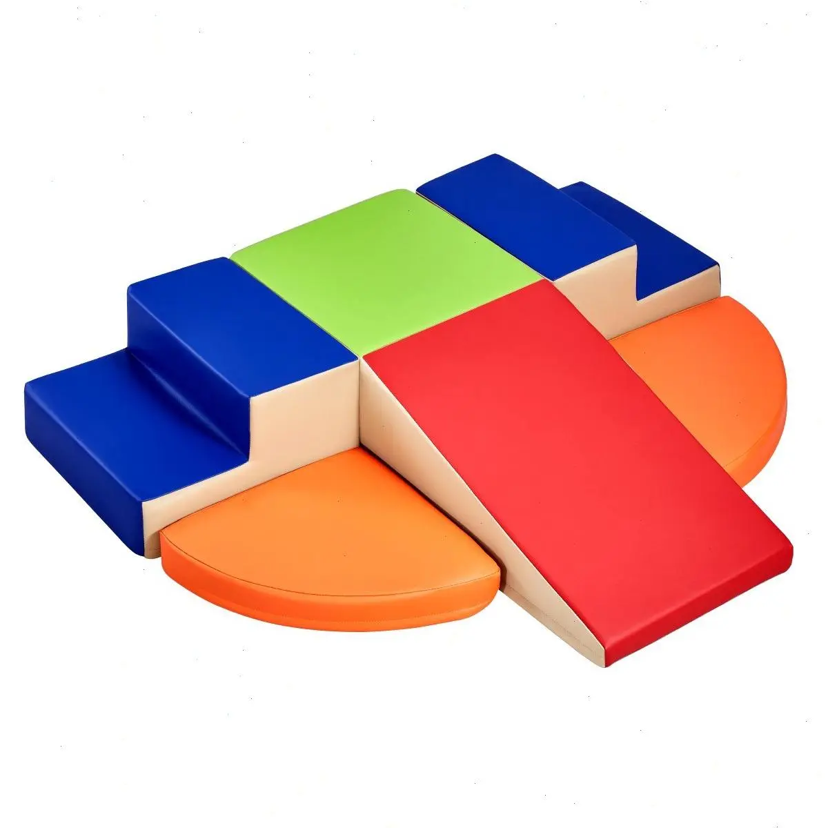 No ball pit, no bridge hole 6