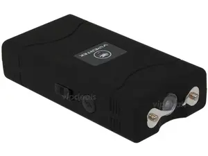 VIPERTEK Mini BLACK VTS-880 Rechargeable LED Flashlight For Every Carry and Outdoor Activities							