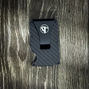 Lineman RFID Minimalist Wallet - Compact Design, Durable Material, Ideal for Everyday Use