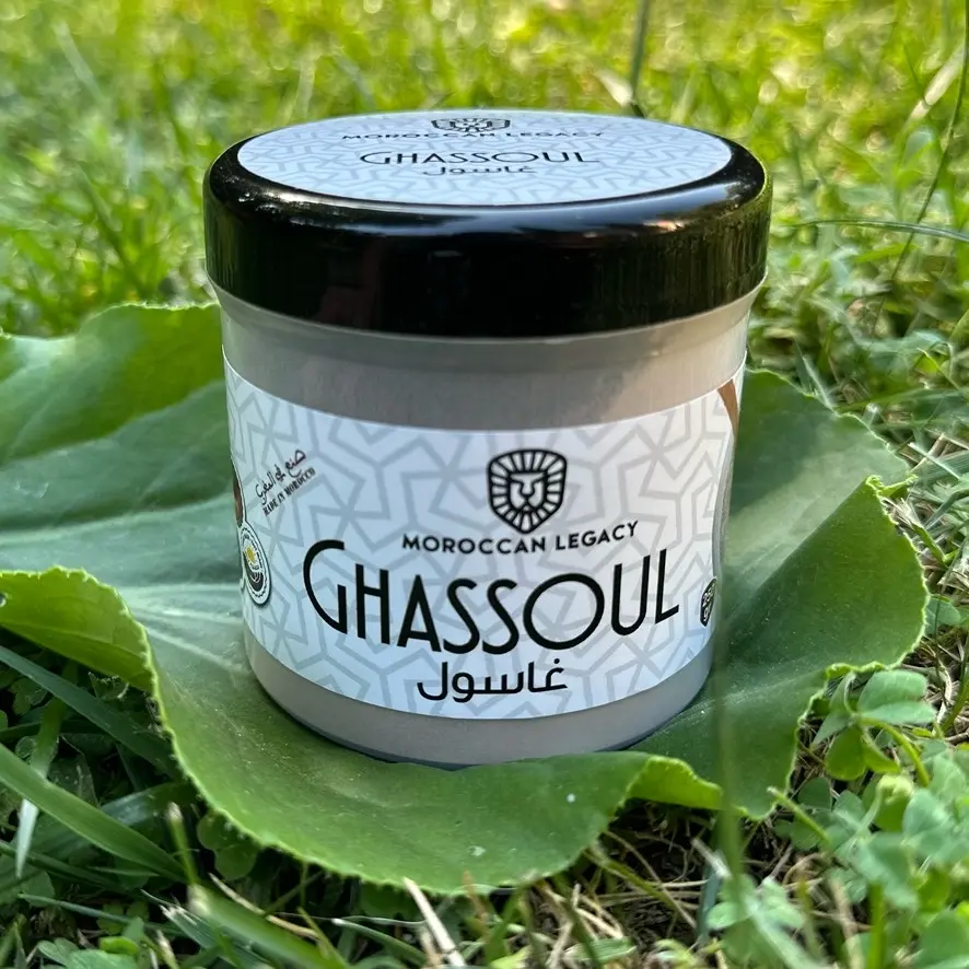 Moroccan Lava Clay (Ghassoul)