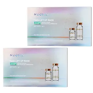 NUOSILI Face Lift Up Mask Ageing Firming Rejuvenating Combination 5ml*3+5g*3
