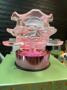 Pink  Flower oil warmer