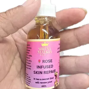 Siri Ya Malkia Rose Infused Skin Repair Oil for Skin Repair and Moisturizing