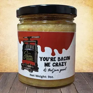 It's A Jam Shame You're Bacon Me Crazy Jam