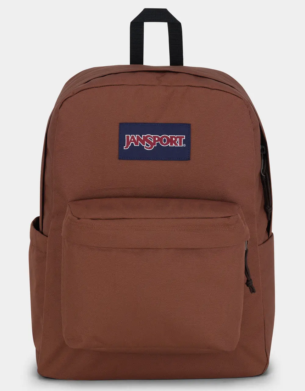 JANSPORT SuperBreak Plus Backpack, Basic Brown JANSPORT SuperBreak Plus Backpack, Basic Brown