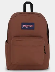 JANSPORT SuperBreak Plus Backpack, Basic Brown JANSPORT SuperBreak Plus Backpack, Basic Brown