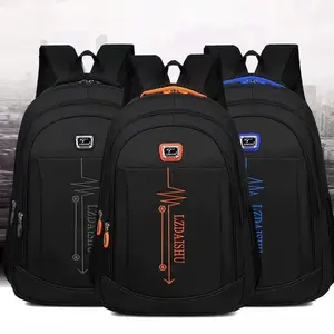 Men's backpack is a must-have for travel, with a campus style student backpack. It is easy to carry and can hold laptops. It is a simple commuting bag