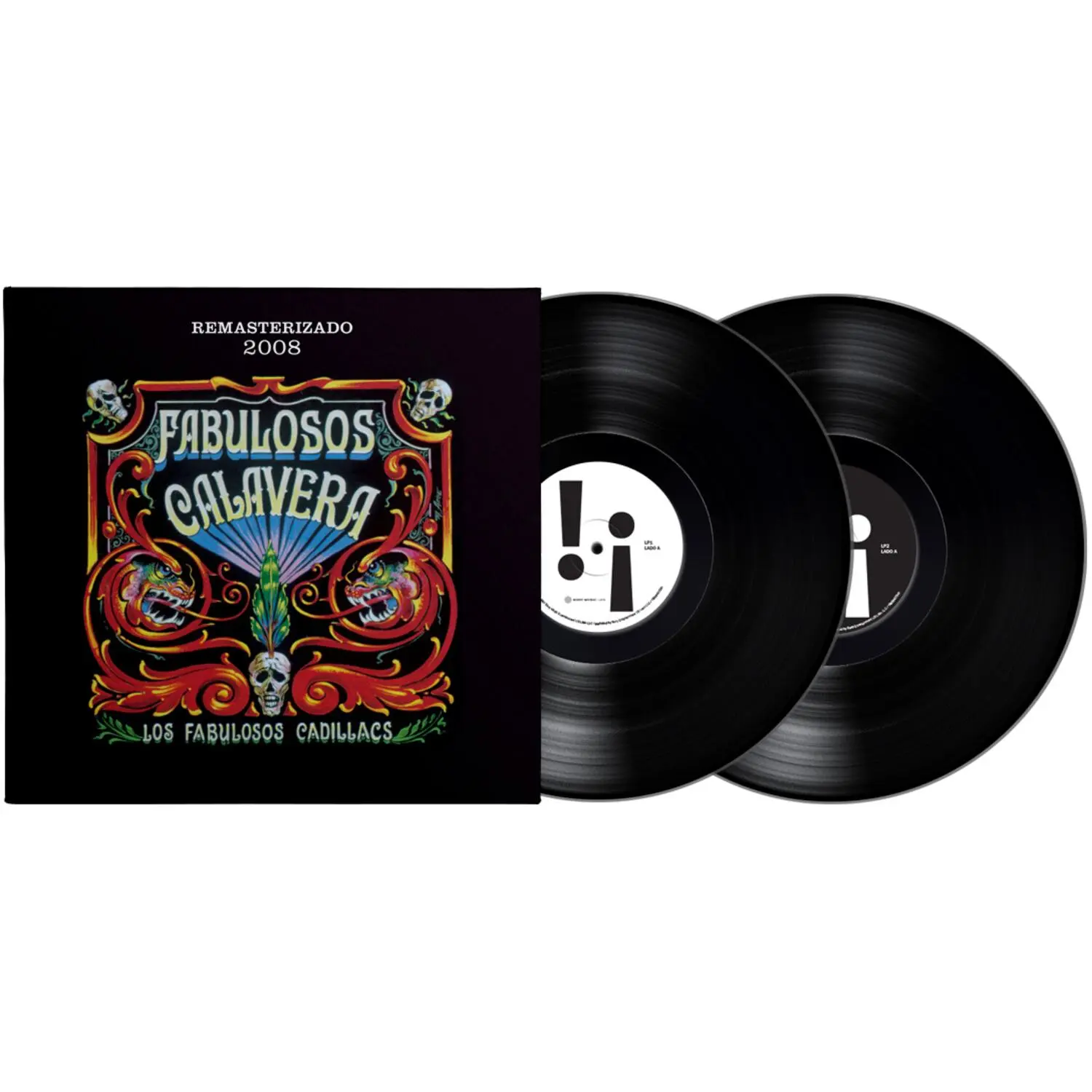 Fabulosos Cadillacs - Fabulosos Calavera  [VINYL RECORD - LP]