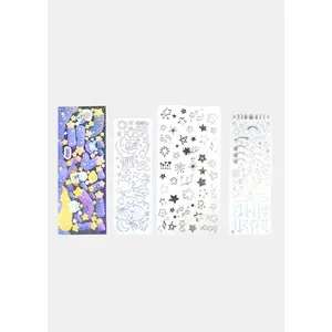 Official Key Items Sticker Sheet - Galaxy