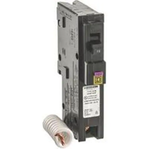 Square D By Schneider Electric Breaker 15A Cafci/Gfci 1 Pole HOM115DFC