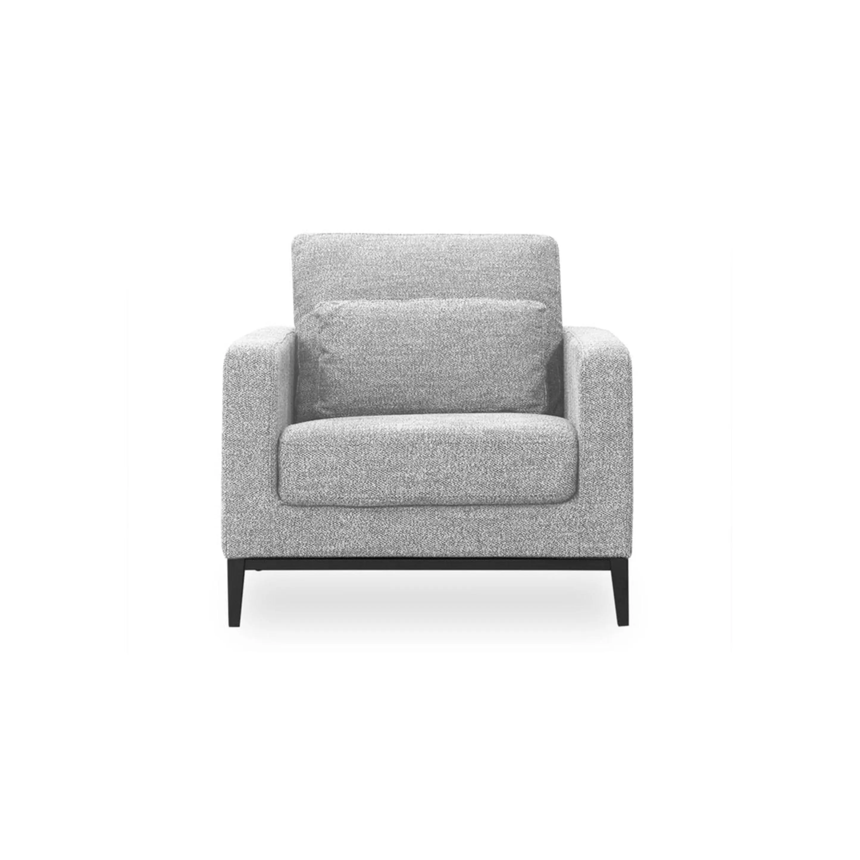 Barcelona Cloud Chair in Cloud White or Slate Gray