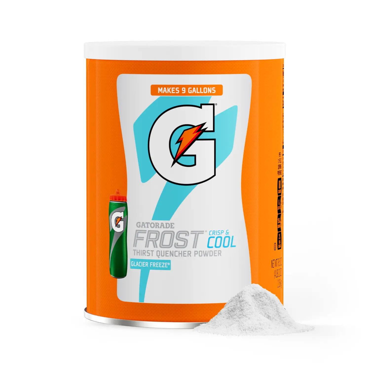 Gatorade Powder Glacier Freeze | 9 gallon Gatorade Powder Glacier Freeze | 9 gallon
