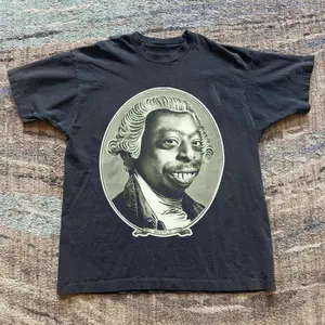 Beetlejuice One Dollar Bill Funny Meme Graphic T-Shirt, Meme Cringe Funny Dumb Shirts, Men's Vintage Casual Trend Shirt Gift For Fans, Gift For Men, Gift For Women