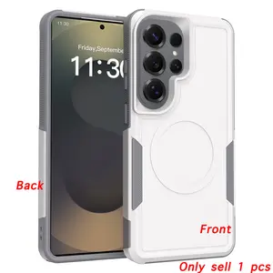 For Samsung S24 S25 FE S26 Ultra S24 Plus A26 A17 A56 A36 A16 A06 5G Armor Shockproof Protective Defender Case Heavy Duty Protector Cover