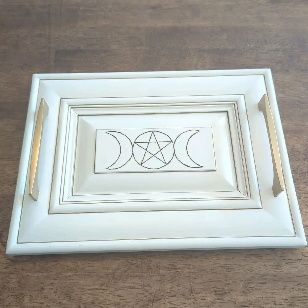 Portable Wiccan Altar