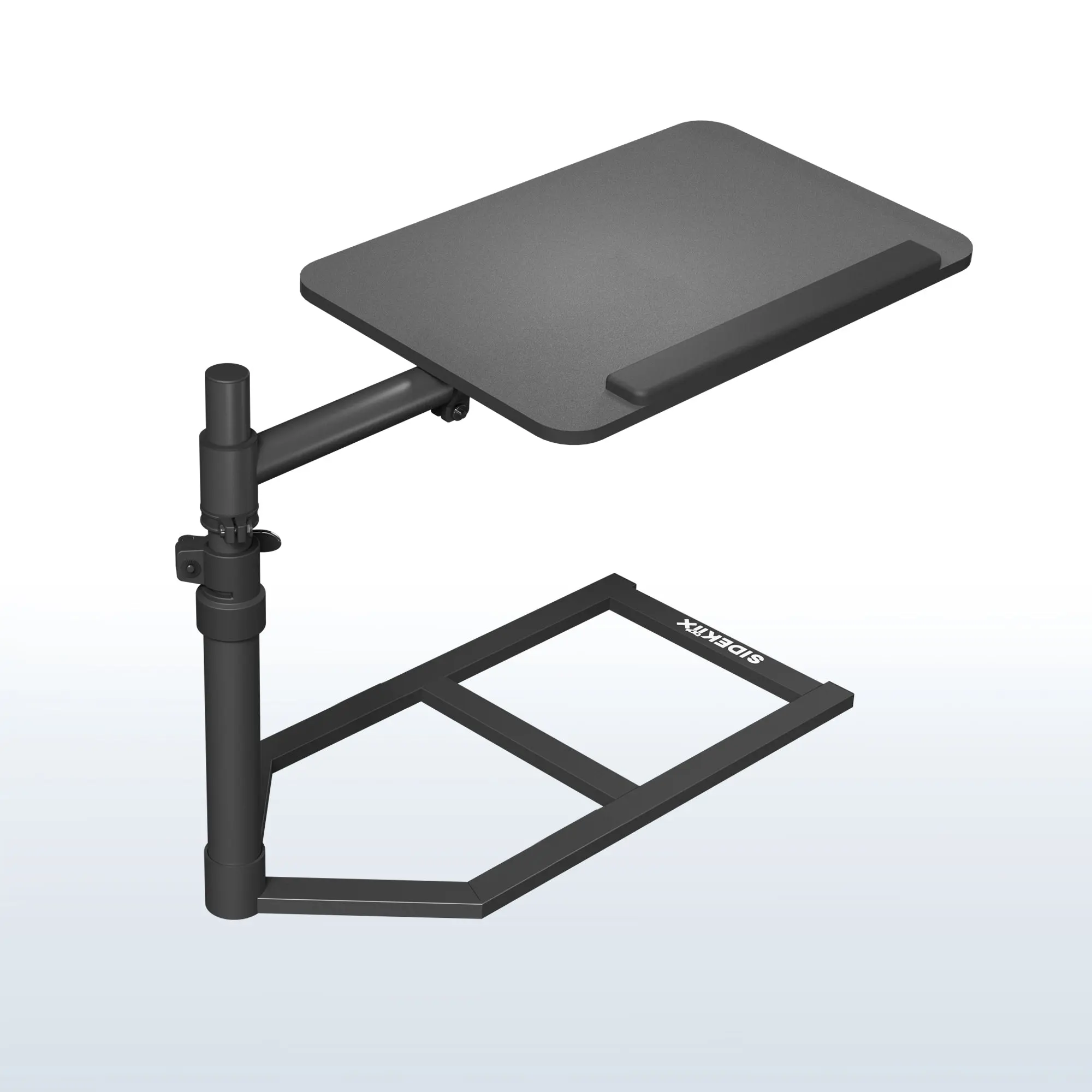 Sidekiix by VIVO Under-Mattress Laptop Riser, Ergonomic Computer Stand for Desk-Free Laptop Use