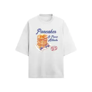Pancake & Panic Attack T-Shirt, Hoodie, Sweatshirt