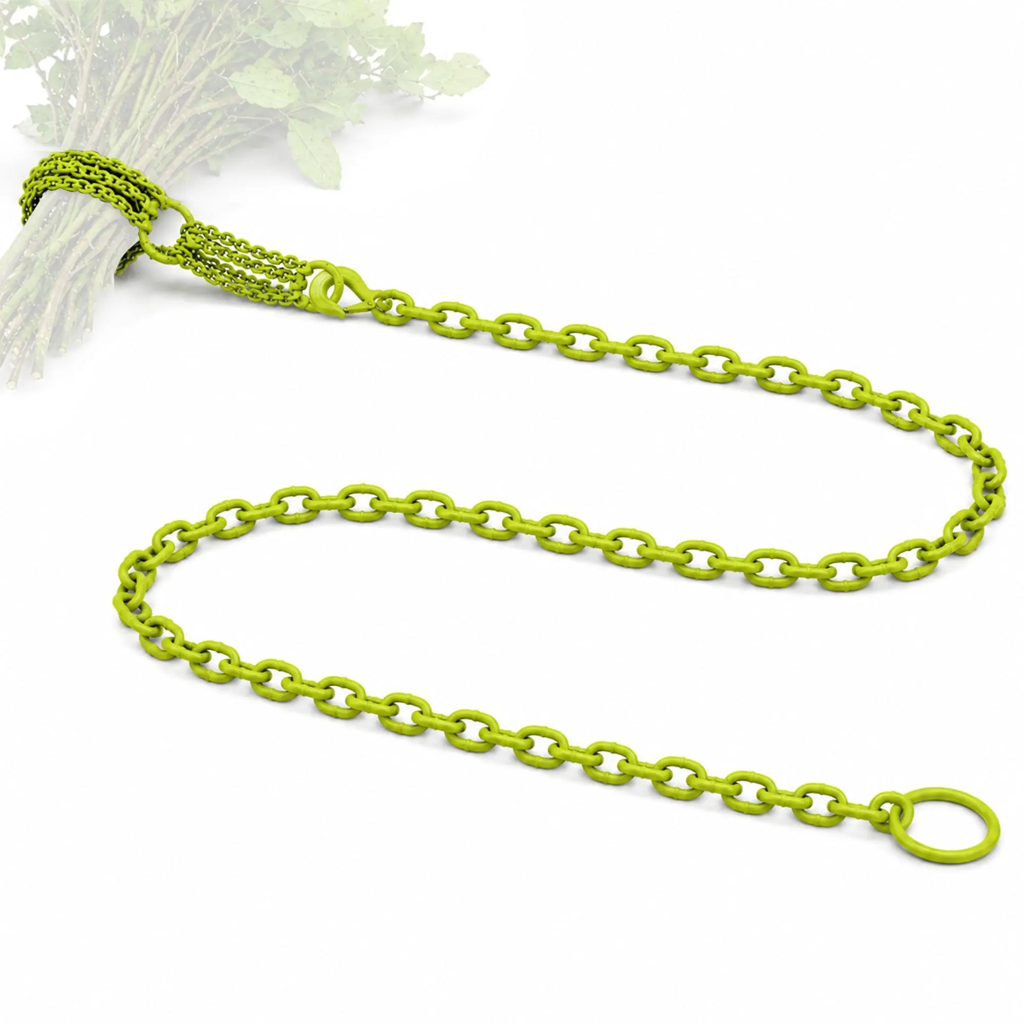 Brush Grubber HD Shrub Clump Tree Grabber Metal Chain System and Tugger Chain Brush Grubber HD Shrub Clump Tree Grabber Metal Chain System and Tugger Chain