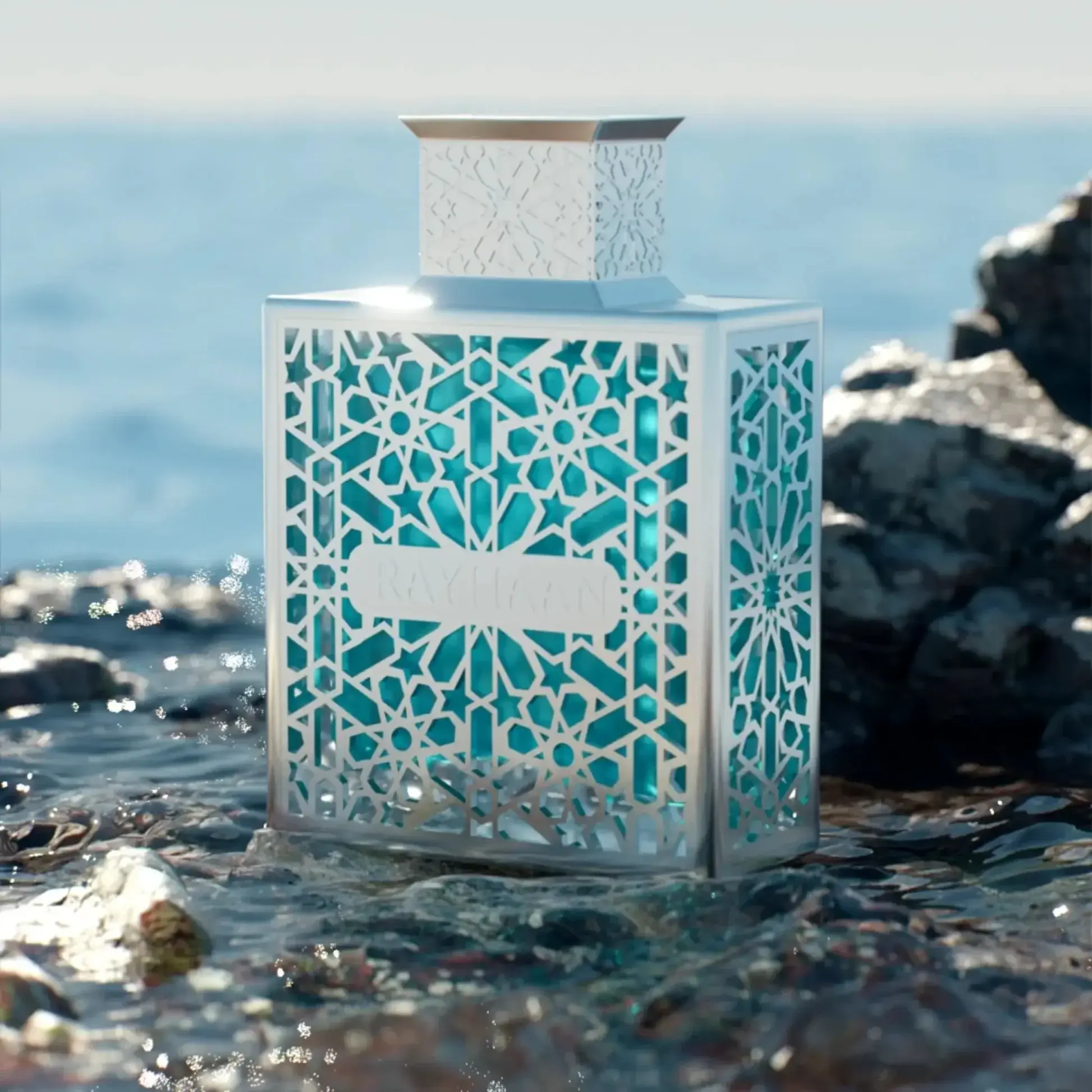Rayhaan Aquatica Eau de Parfum Spray for Men 3.40 Ounce - TikTok Shop