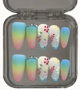 Ava-(US)--4-7 Customized Bundle N.ail.s Picked In Live Crystal Liveroom