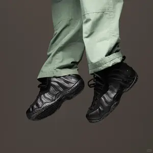 Premium Court Performance Men's Foamposite Basketball Sneakers - Professional Sports Shoes & Urban Lifestyle Footwear with High-Traction Outsole & Enhanced Shock Absorption System