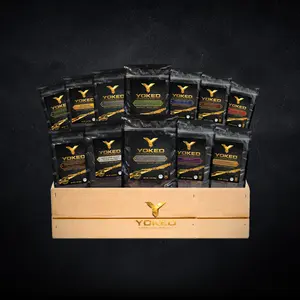 Tour de Yoked Bundle | 12-Pack Premium Brisket Beef Jerky Variety Pack | Every Flavor Included