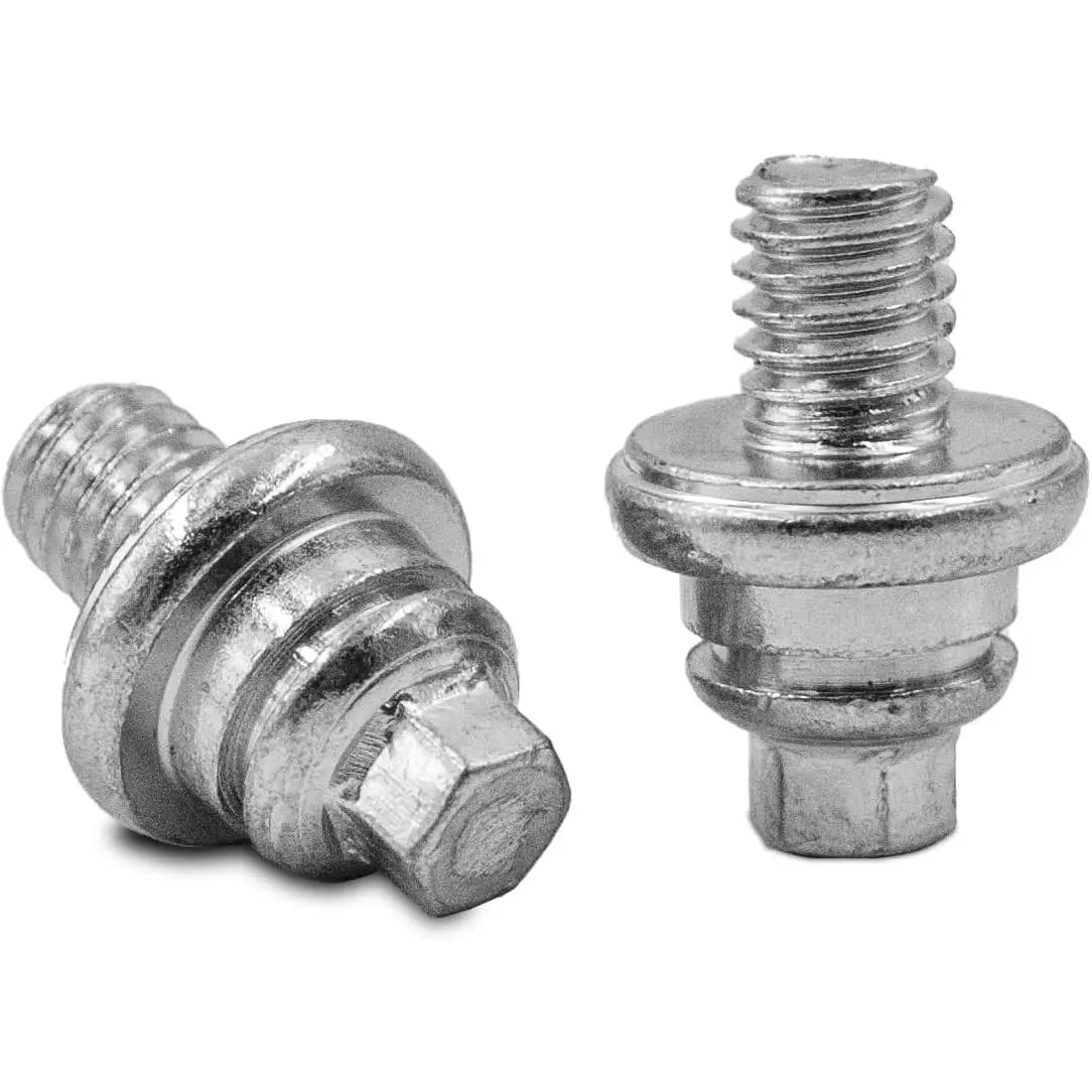 2pcs Battery Terminal Bolts, Side Terminal Battery Bolts, Universal Fit