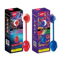 Music Lollipop strawberry flavor + Cola