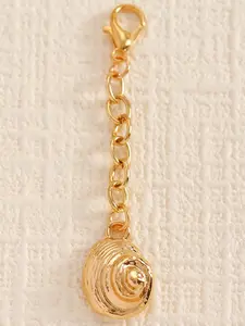 Seashell Bikini Charm, Trendy Ocean Style Bikini Pendant, Elegant Seashell Dangle DIY Swimwear Accessory, Perfect for Beach Vacations