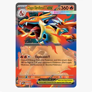 Mega Charizard Y ex - 030 - ME: Mega Evolution Promo (MEP)