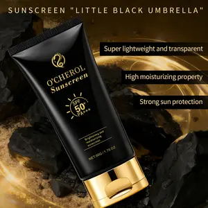 Sunscreen with high SPF for summer protection and skin isolation. Protects against UV rays while keeping the skin clear and nourished.