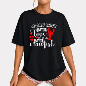 “Money Can” Bayou Crawfish T-Shirt, Louisiana Pride Shirt