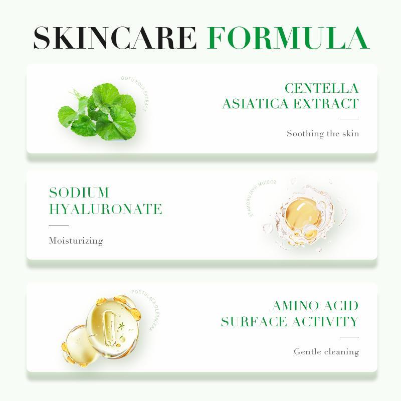 Z Centella Asiatica Bubble Facial Mask - Deep Cleansing & Moisturizing - Removes Blackheads & Controls Oil - Comfortable & Hygienic - Ideal for Refreshing Skin State