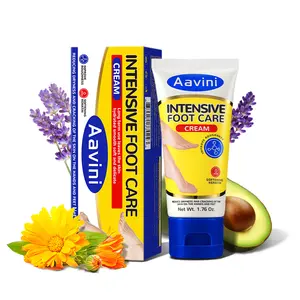 Aavini Intensive Foot Care Cream Ultra-Repairing Foot Urea Cream，Foot care，Deep Moisturizing & Hydrating，keeping feet hydrated and preventing cracks throughout the day，With strong moisturizing and softening effects，Suitable for all skin types-100g.