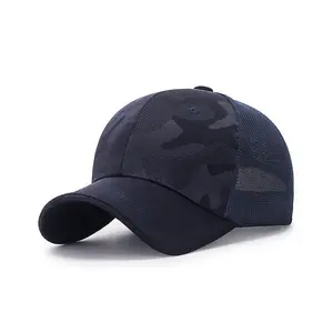 US Baseball Cap Mesh Snap Back Classic Trucker Camouflage Hat All Seasons