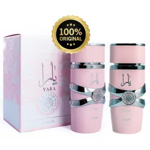 (Multipack) Lattafa Yara for Women Combo Bundle - Eau de Parfum Spray Fragrance Perfume Arabian Fruity Sweet Perfume Spray Arabian Fruity