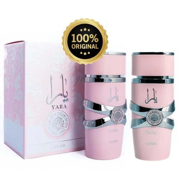 (Multipack) Lattafa Yara for Women Combo Bundle - Eau de Parfum Spray Fragrance Perfume Arabian Fruity Sweet Perfume Spray Arabian Fruity