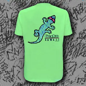 Gecko High Lighter - 1980's Neon Green Nirvana