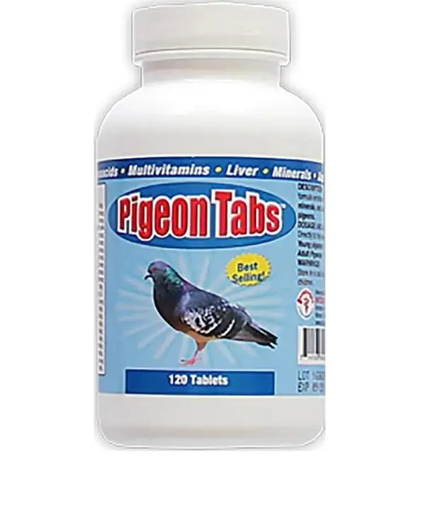 INTERFARMA Pet Bird Multivitamin Tablets, Avian Health Supplements for Core Care Needs
