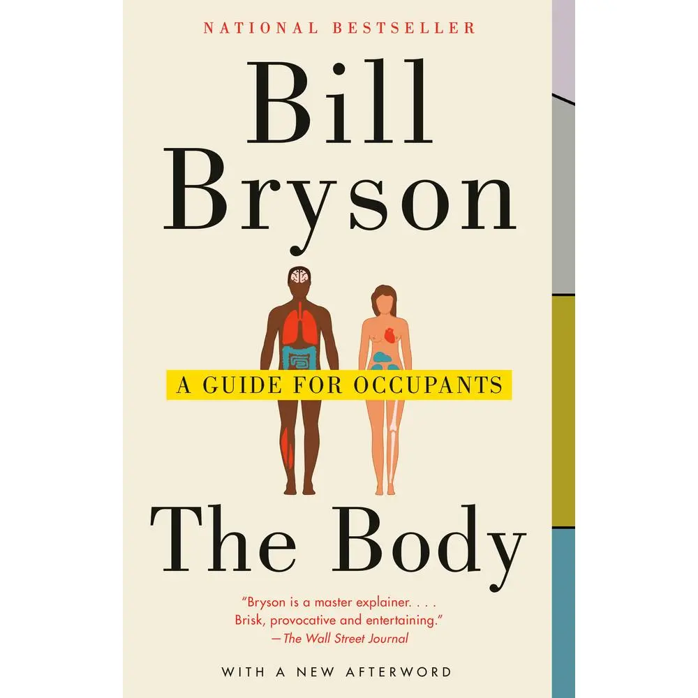 USED Book - Body - A Guide For Occupants by Bill Bryson (Paperback) - english