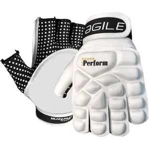 Half Finger Left Handed Agile Field Hockey Glove Available in Sizes Small Medium Large