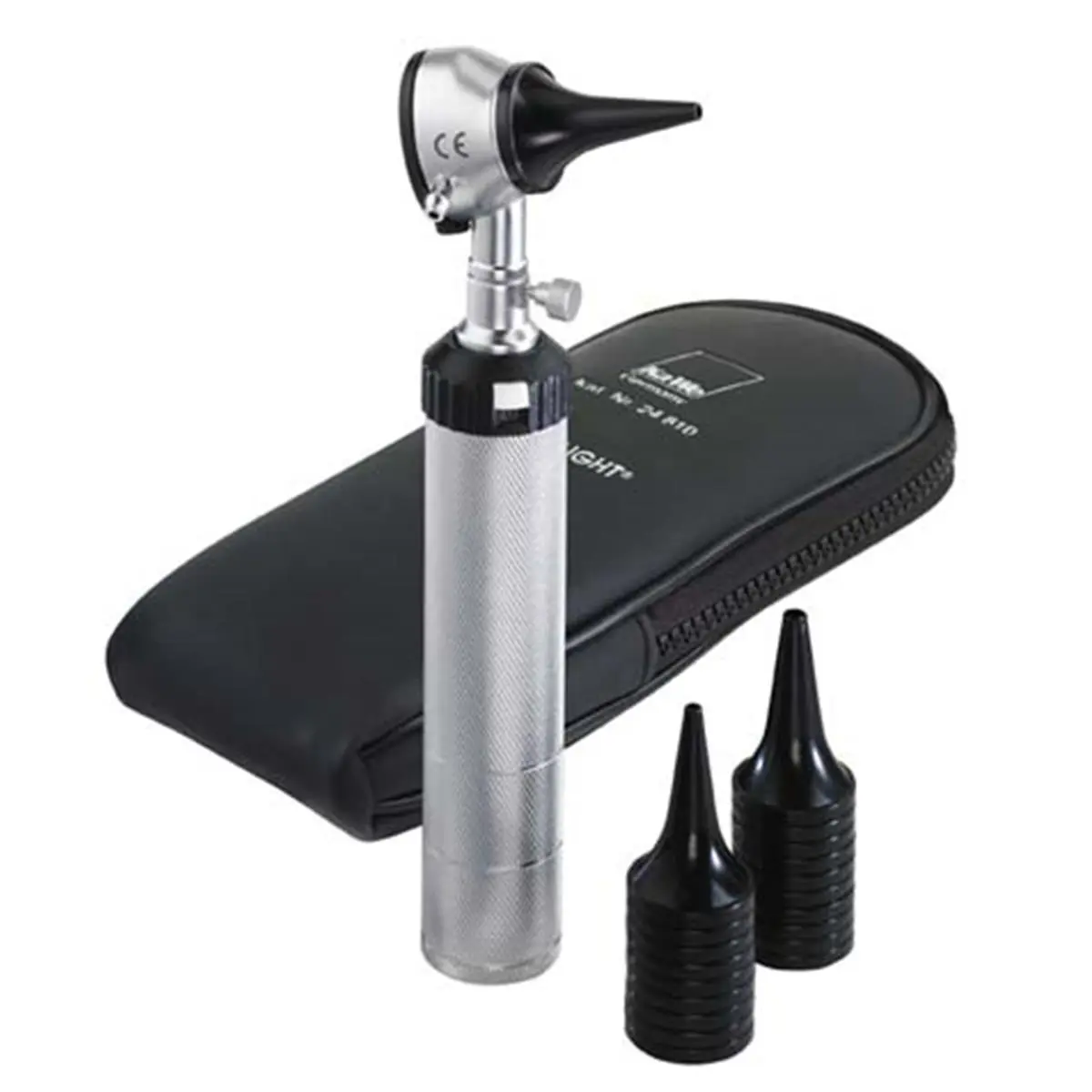 212 MAIN Mabis KaWe Standard Otoscope for Small Animals - 20-810-000 Model, Dimmable Light, Rotating Lens, Rechargeable Battery